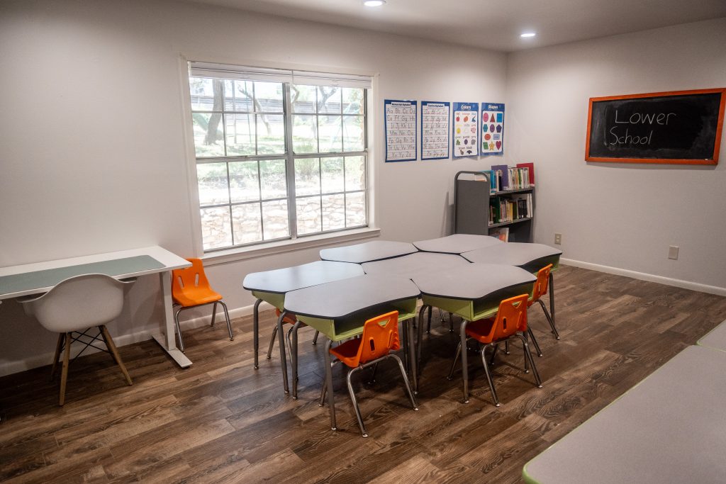 Lower School Classroom