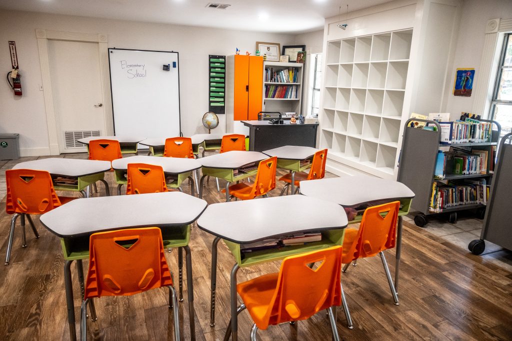 Elementary School Classroom